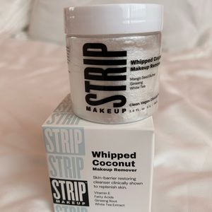 NWOT Strip makeup whipped coconut makeup remover.